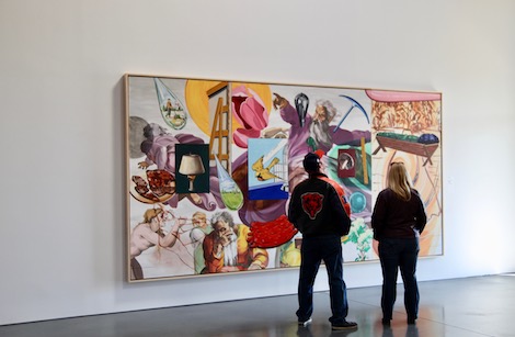 David Salle, After Michelangelo