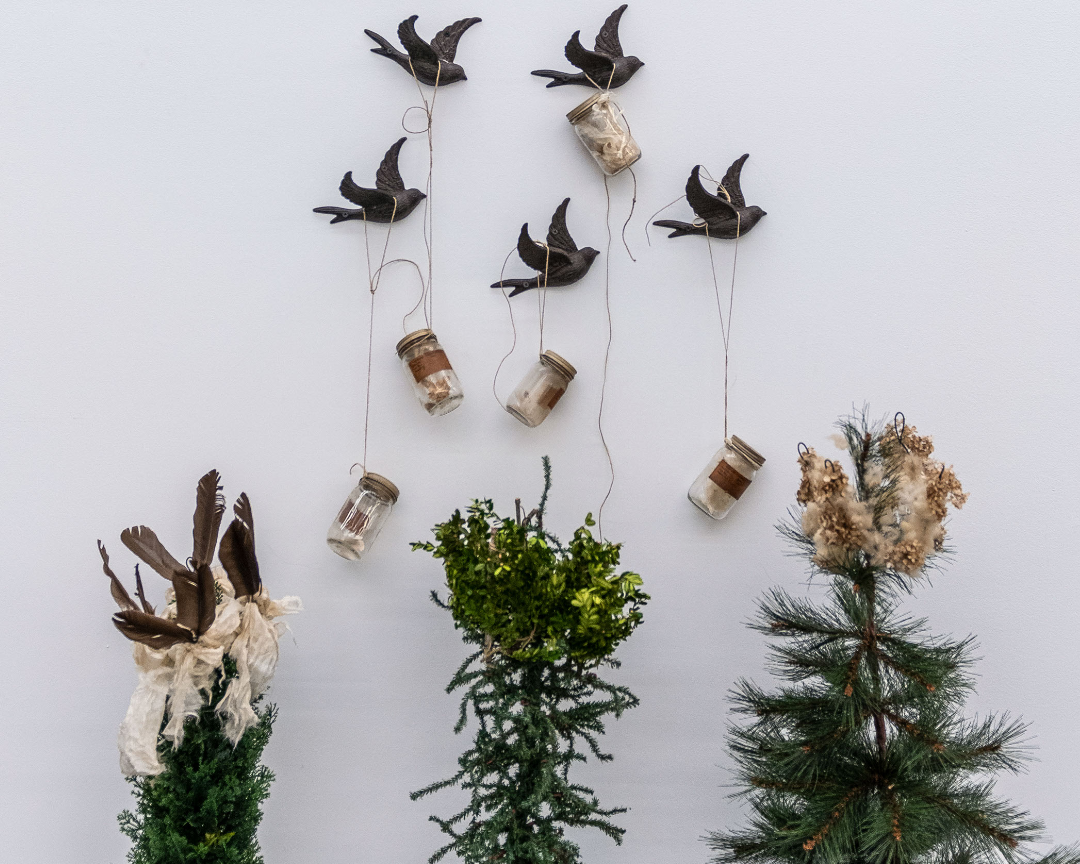 View of Student Exhibition Installation