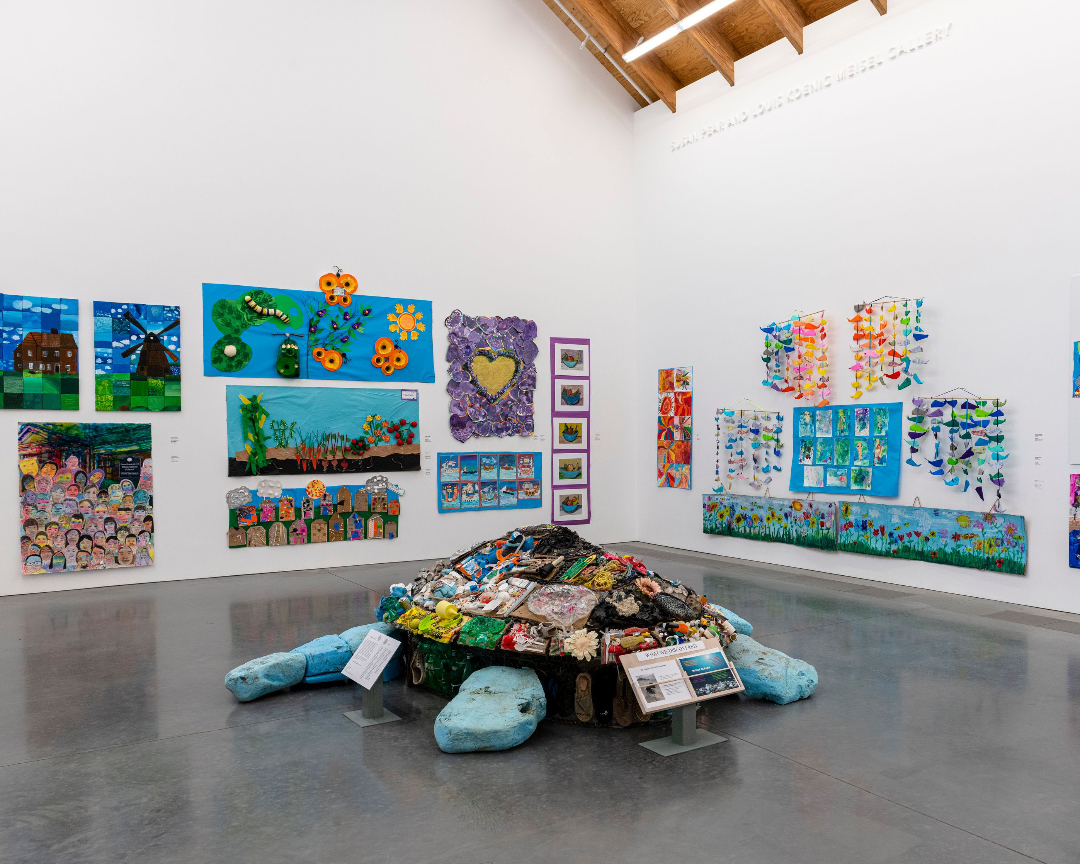 View of Student Exhibition Installation