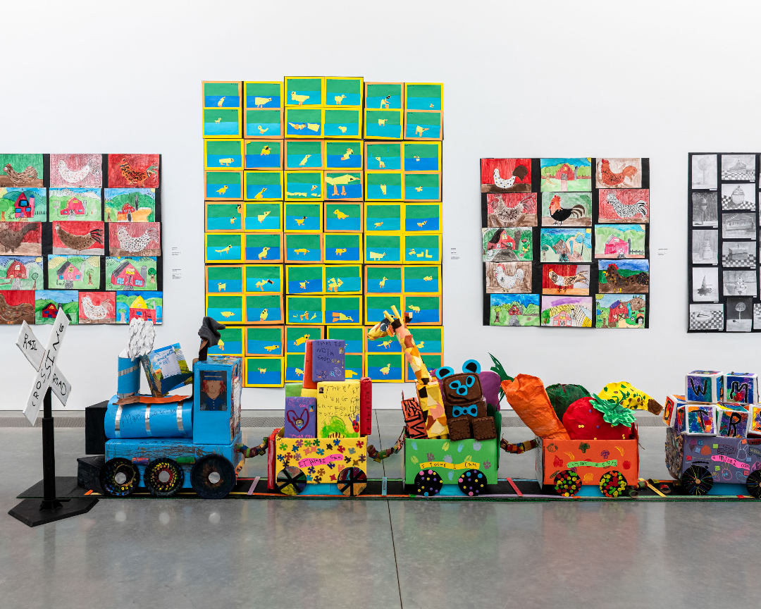 View of Student Exhibition Installation