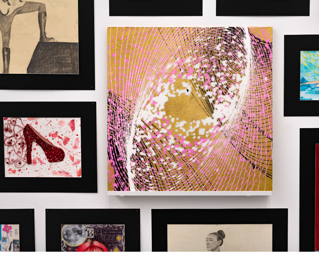 View of Student Exhibition Installation