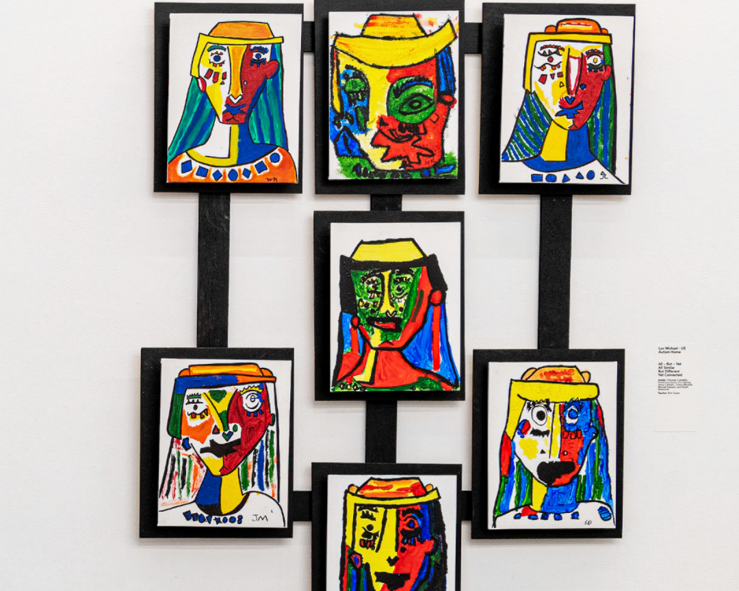 View of Student Exhibition Installation